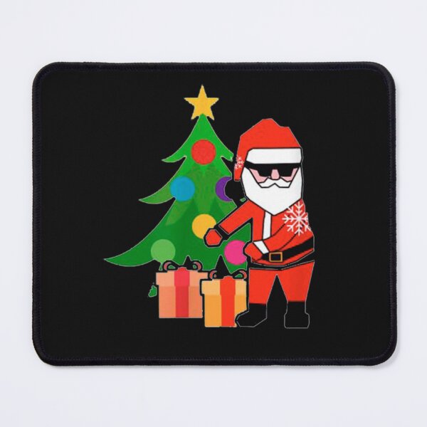 Item preview, Flossin around the Christmas Tree Santa Flossing designed and sold by Makebashington.