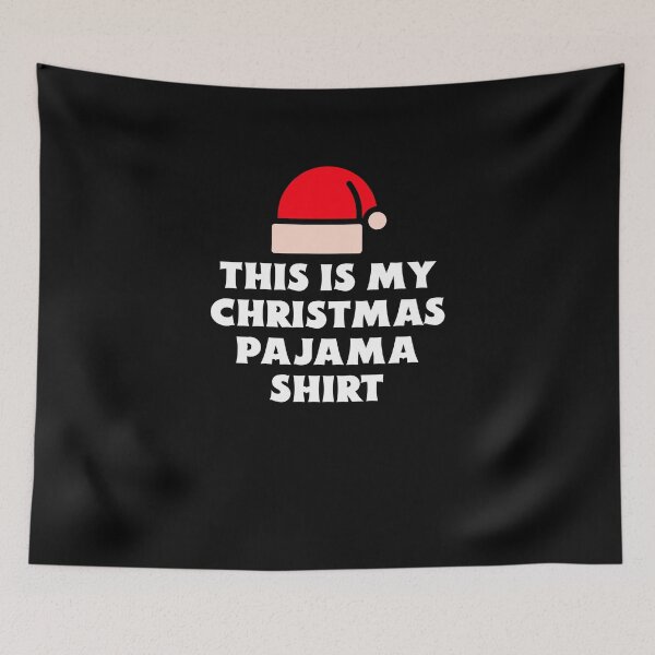 Item preview, This Is My Christmas Pajama Shirt designed and sold by Neggan.