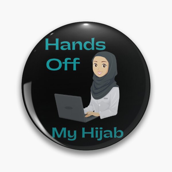 Item preview,  Hands Off My Hijab designed and sold by GulQari.
