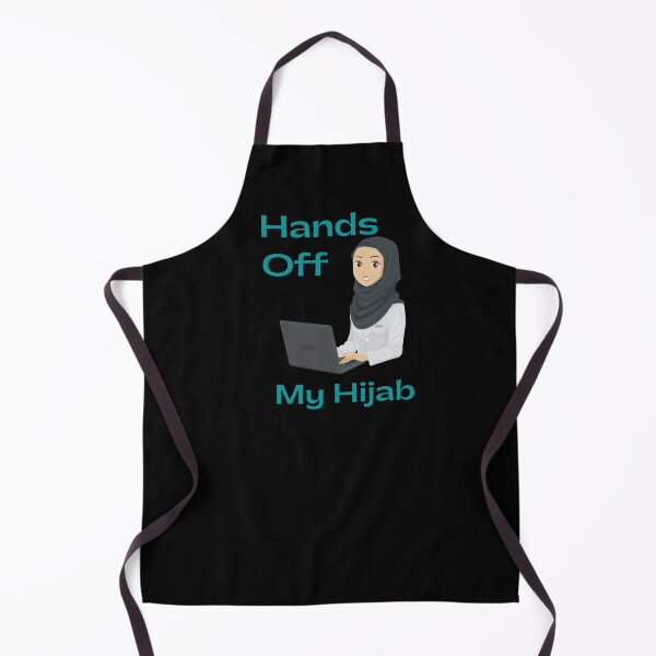 Item preview,  Hands Off My Hijab designed and sold by GulQari.