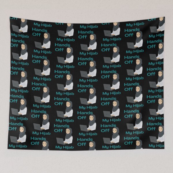 Item preview,  Hands Off My Hijab designed and sold by GulQari.