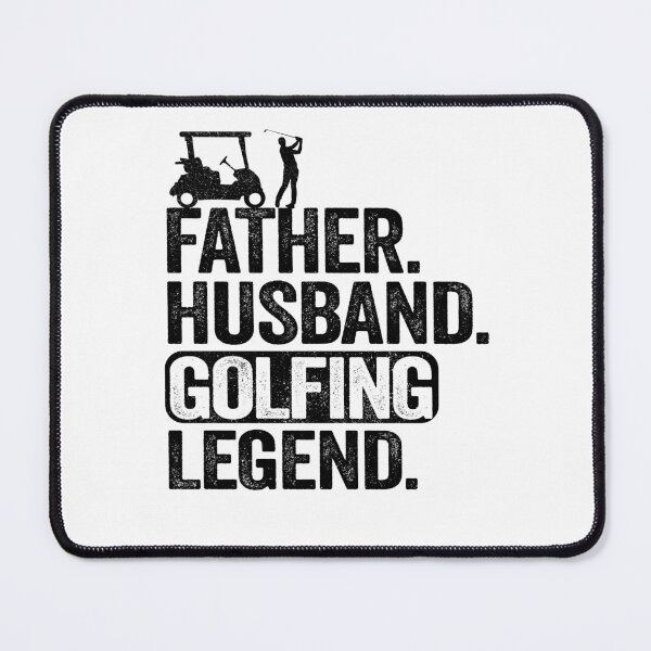 Item preview, Father Husband Golfing Legend Funny Golfing designed and sold by Stronzi.