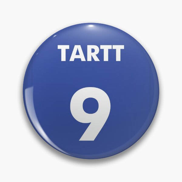 Item preview, Tartt Football Jersey Design designed and sold by FilmByFarah.