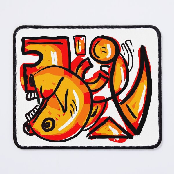 Item preview, Warm Colors and Shape designed and sold by JustJokingArt.