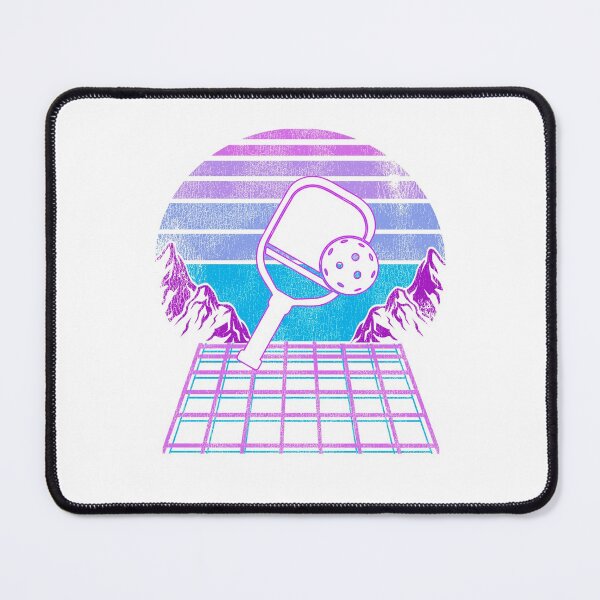 Item preview, Retrowave Pickleball Paddle Vintage Pickle Ball designed and sold by Stronzi.
