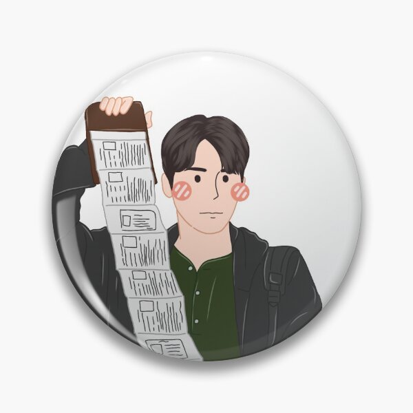 Artikelvorschau, K Drama Heimatstadt Cha Cha Cha: Hong Dushik Kim Seonho entworfen und verkauft von dArtmin.