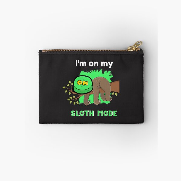 Item preview,  Lazy Cute And Funny Sloth Mode On   designed and sold by yourcherryguy.