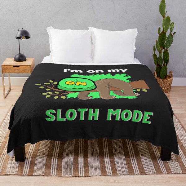 Item preview, Lazy Cute And Funny Sloth Mode On designed and sold by yourcherryguy.