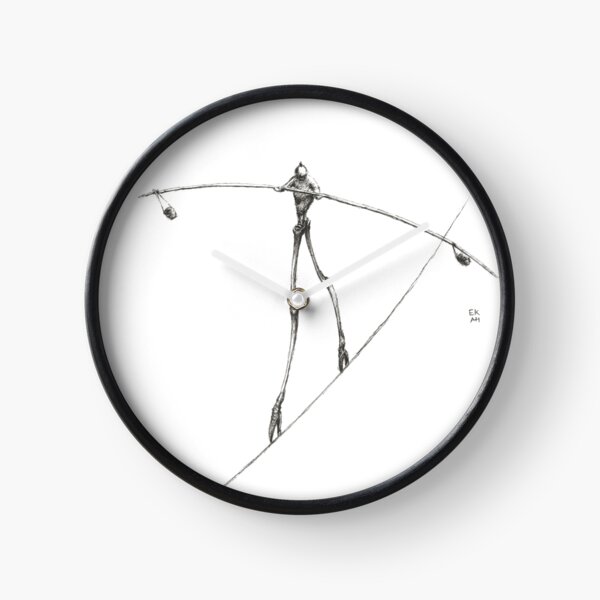 Tight Rope Clock