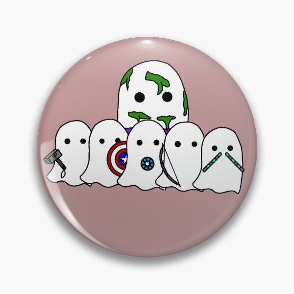 Item preview, Original 6 ghosts designed and sold by Art-by-Dylon.