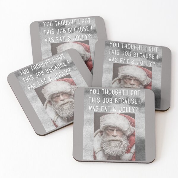 Item preview, Santa With Attitude 2...A Real Ugly Sweater Competitor.  designed and sold by Zeldastar.