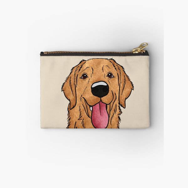 Item preview, Happy Golden Retriever designed and sold by rmcbuckeye.