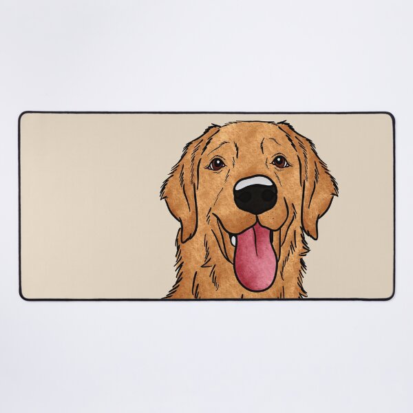 Item preview, Happy Golden Retriever designed and sold by rmcbuckeye.