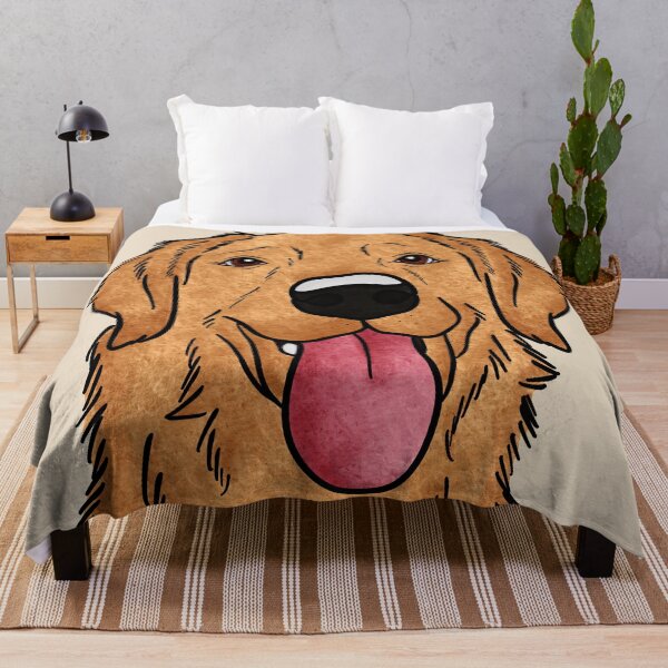Item preview, Happy Golden Retriever designed and sold by rmcbuckeye.