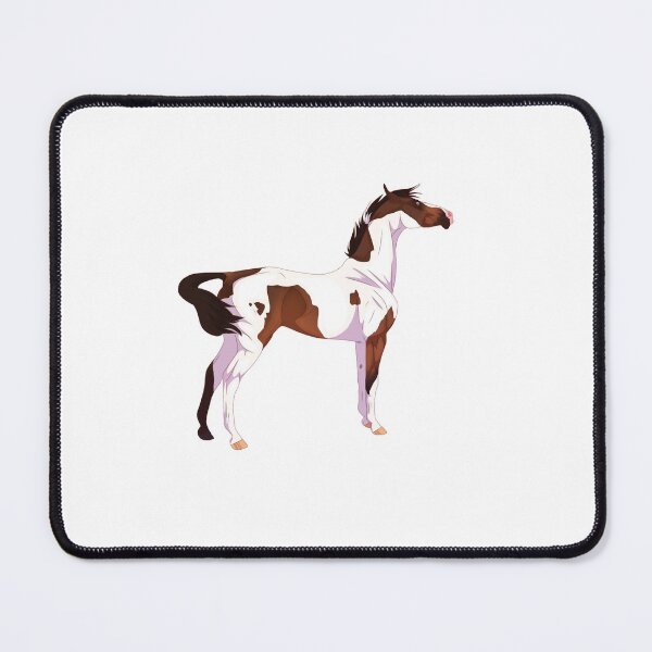 Item preview, Tobiano Paint Horse Sticker designed and sold by CHARLOTTELEAROB.