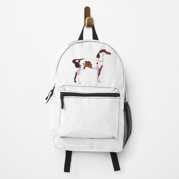 Item preview, Tobiano Paint Horse Sticker designed and sold by CHARLOTTELEAROB.