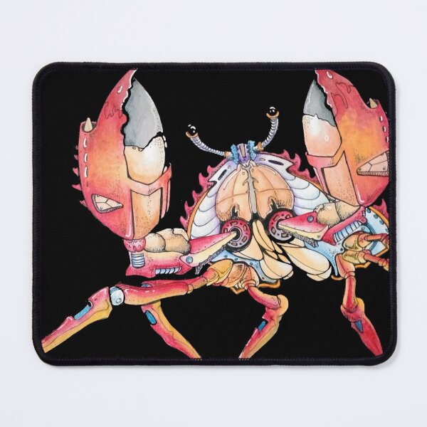 Item preview, Crab metal designed and sold by acesofpaint.