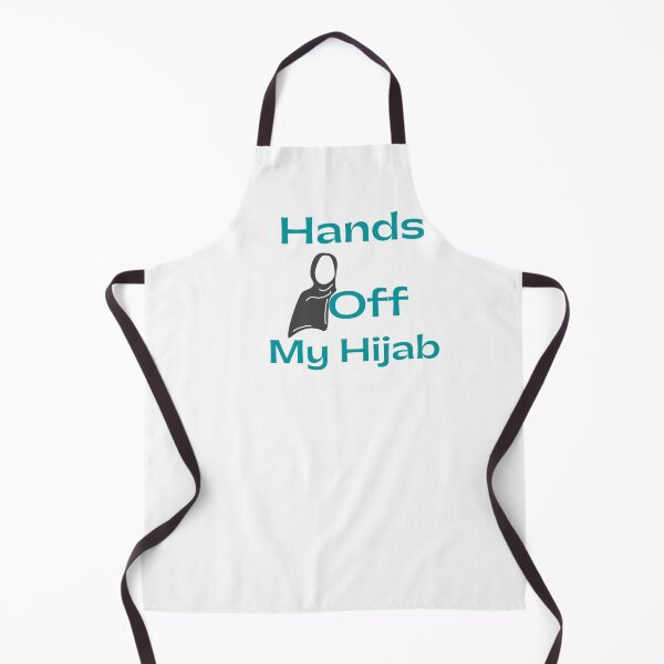 Item preview,   Hands Off My Hijab designed and sold by GulQari.