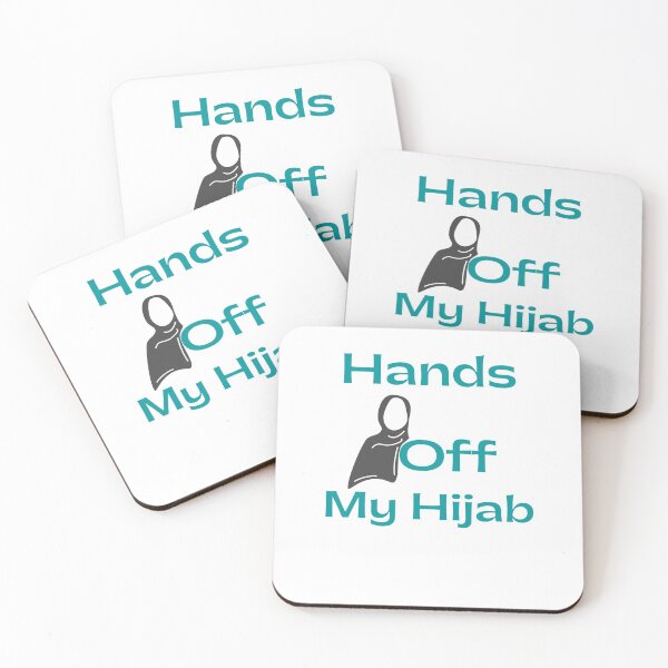 Item preview,   Hands Off My Hijab designed and sold by GulQari.