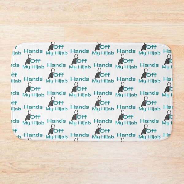 Item preview,   Hands Off My Hijab designed and sold by GulQari.