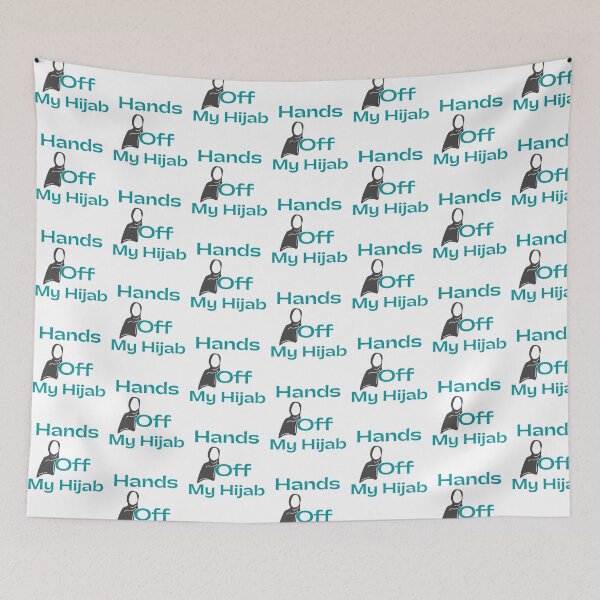 Item preview,   Hands Off My Hijab designed and sold by GulQari.