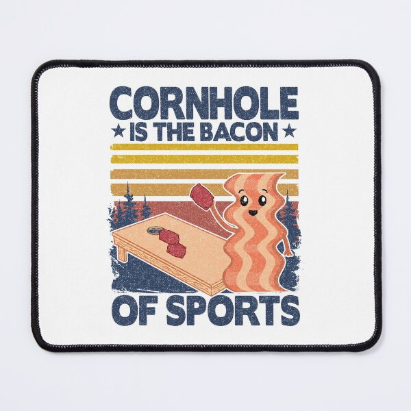 Item preview, Cornhole Is The Bacon Of Sports Vintage Joke Bean Bag Toss designed and sold by Stronzi.