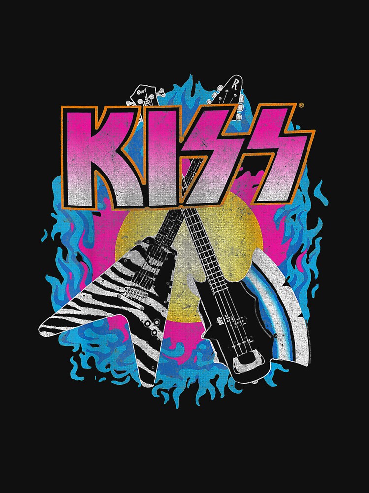 : KISS - Young & Wasted T-Shirt : Clothing, Shoes & Jewelry