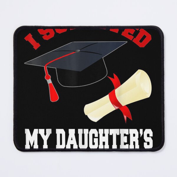 Item preview, Iurvived My Daughters Masters Degree Graduation designed and sold by SemajshiMaah.
