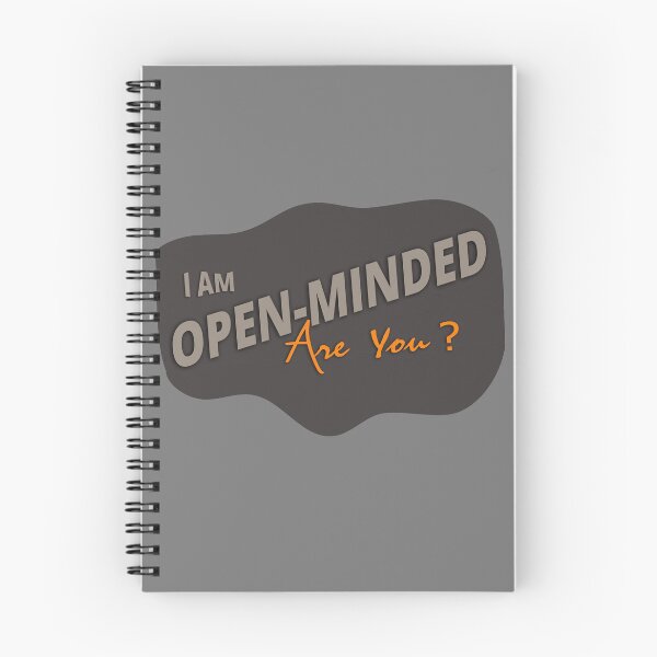 Item preview, I Am Open Minded, Are You An Open-Minded ? designed and sold by Tatzki-Design.