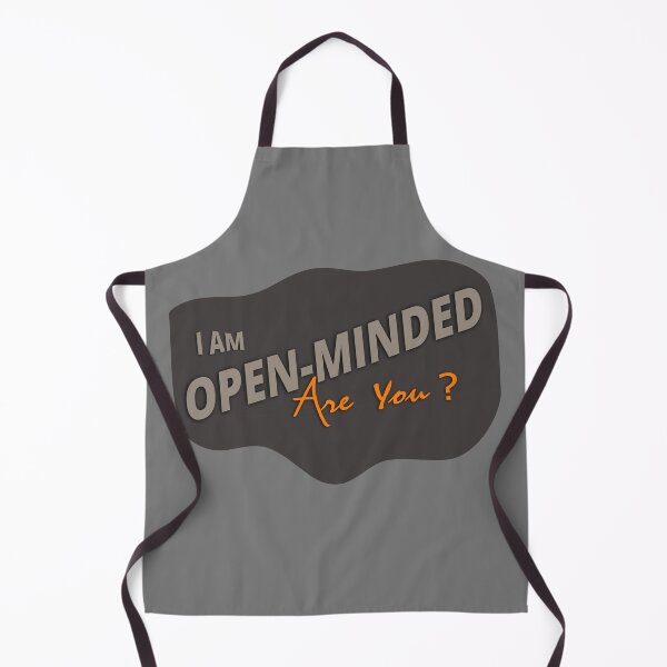 Item preview, I Am Open Minded, Are You An Open-Minded ? designed and sold by Tatzki-Design.