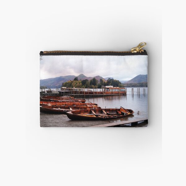 Item preview, Boats at Keswick Jetty designed and sold by GeorgeOne.