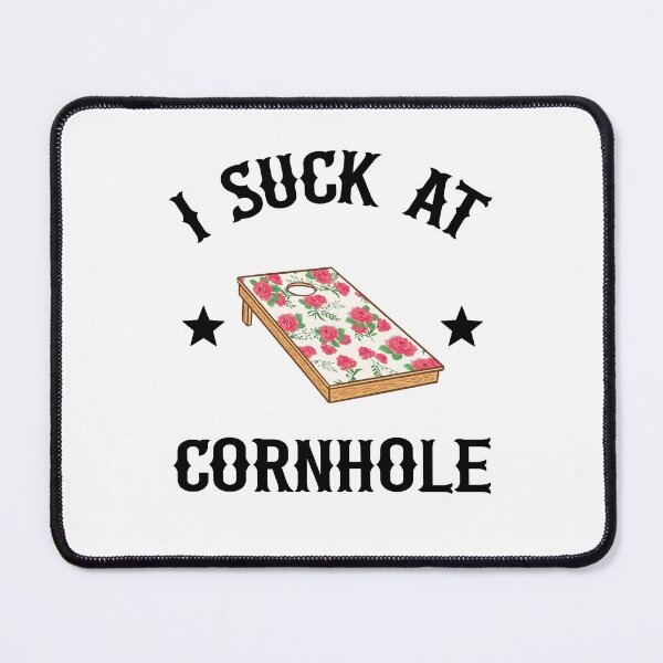 Item preview, I Suck At Cornhole Loser Sarcastic Joke Roses Corn Hole designed and sold by Stronzi.