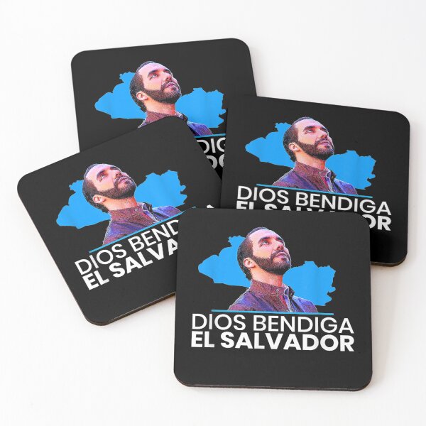 Item preview, Dios Bendiga Elalvador Nayib Bukele Presidente designed and sold by MivaanshiAhe.