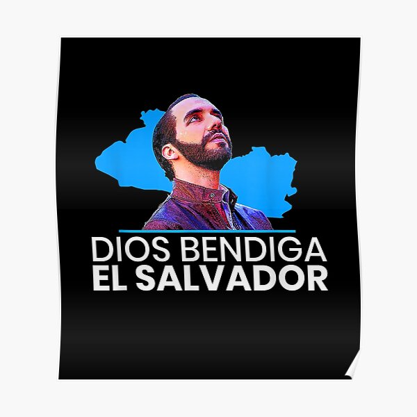 Bukele Posters Redbubble