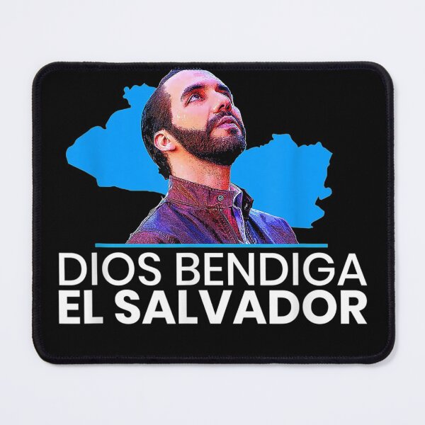 Item preview, Dios Bendiga Elalvador Nayib Bukele Presidente designed and sold by MivaanshiAhe.