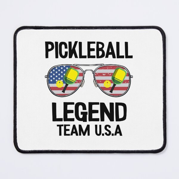 Item preview, Pickleball Legend Team U.S.A Flag Sunglasses Pickle Ball designed and sold by Stronzi.