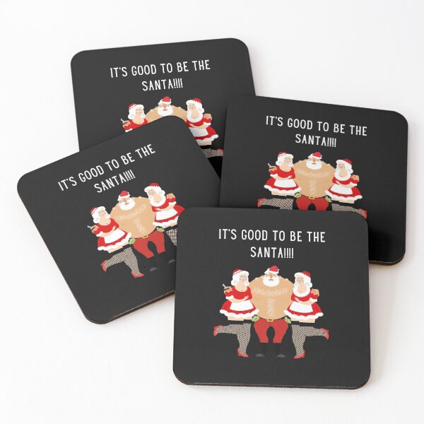 Item preview, It's Good to be the Santa...A Real Ugly Sweater Competitor.  designed and sold by Zeldastar.