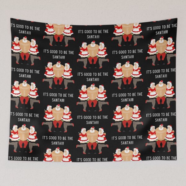 Item preview, It's Good to be the Santa...A Real Ugly Sweater Competitor.  designed and sold by Zeldastar.
