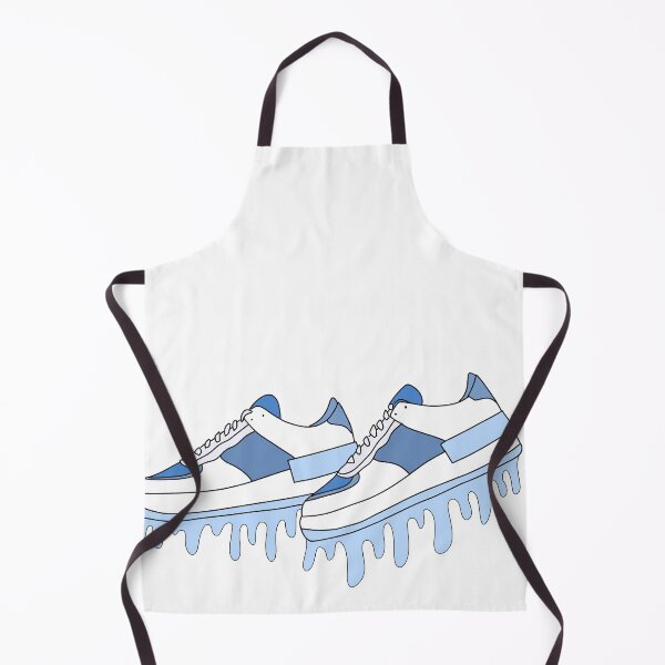 Artikelvorschau, Drip Turnschuhe blau entworfen und verkauft von Crazy Milkshake.