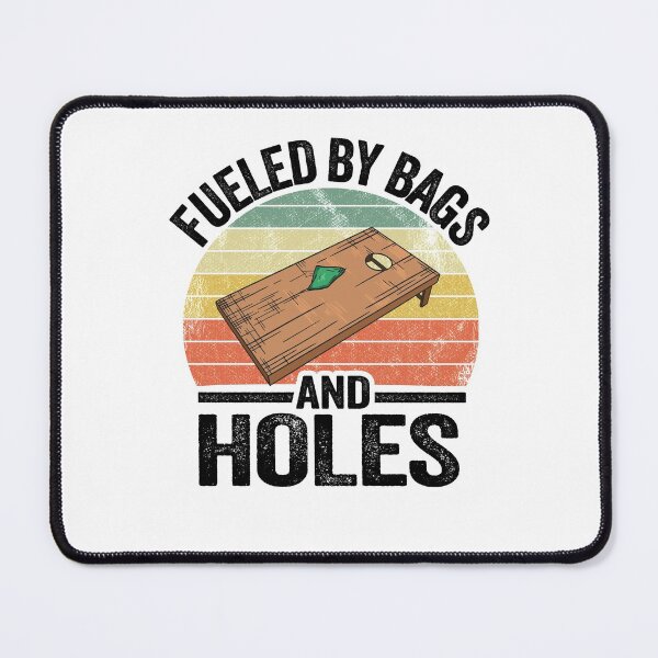Item preview, Fueled By Bags And Holes Corn Hole Bean Bag Toss Cornhole designed and sold by Stronzi.