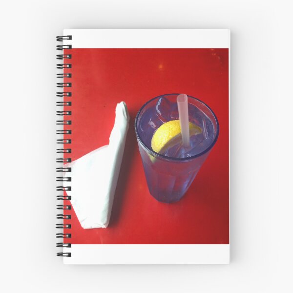 Item preview, The cold glass of lemon water  designed and sold by Tonyasartprints.