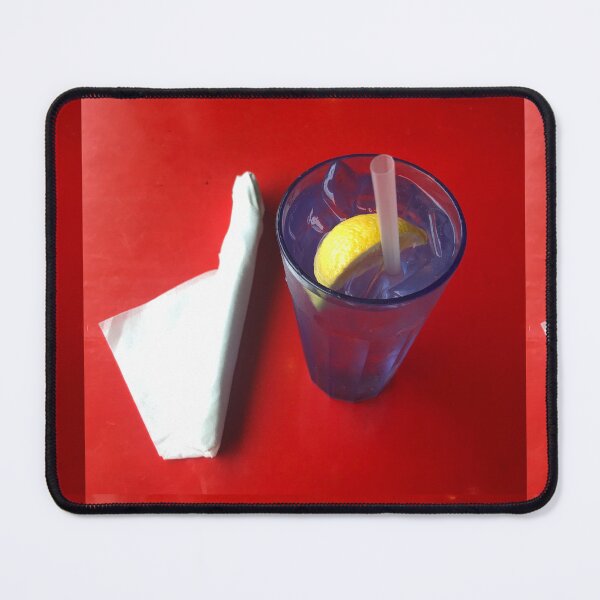 Item preview, The cold glass of lemon water  designed and sold by Tonyasartprints.
