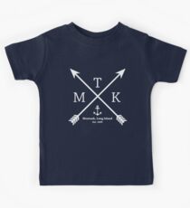 MTK with Cross Arrows Kids Tee