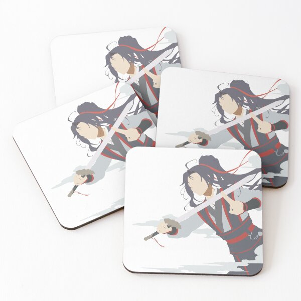 Item preview, Wei Wuxian - minimalist art designed and sold by Cae Grey.