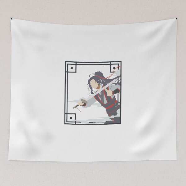 Item preview, Wei Wuxian - minimalist art designed and sold by Cae Grey.