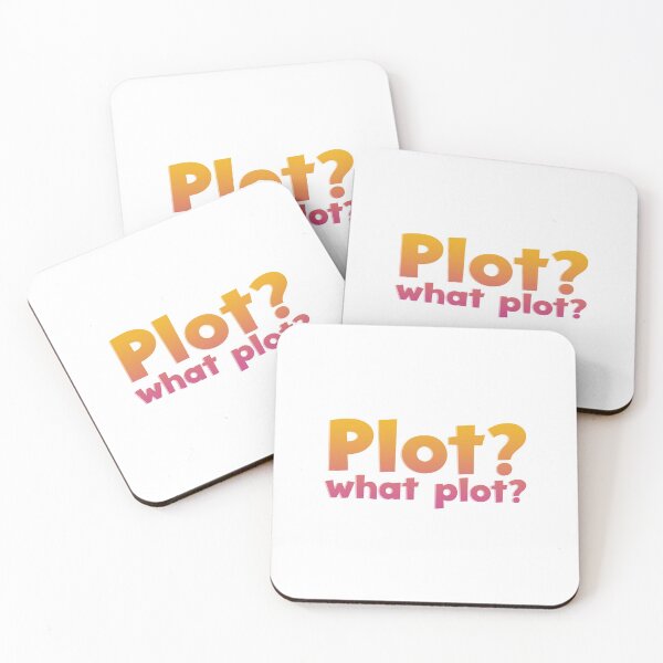 Item preview, Plot? What Plot? designed and sold by rissidesigns.