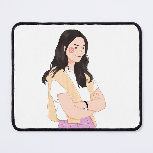 Item preview, K Drama Hometown Cha Cha Cha : Yoon Hyejin Shin Min Ah designed and sold by dArtmin.