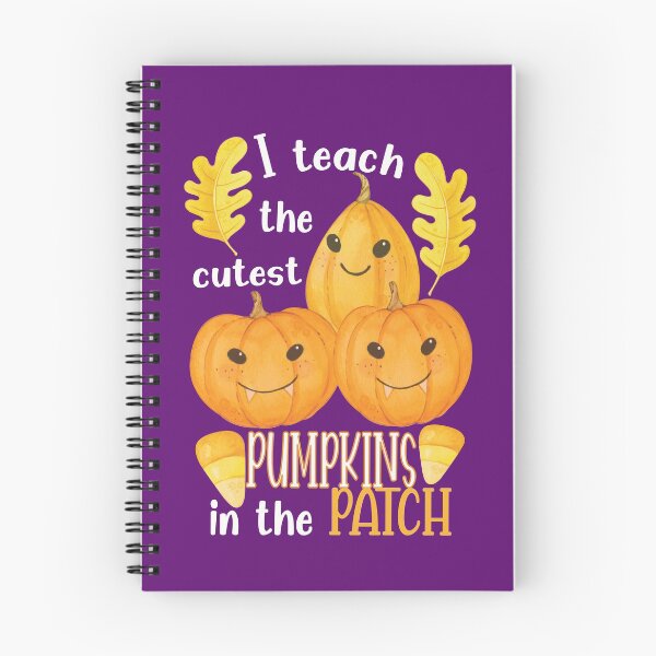 Item preview, I Teach The Cutest Pumpkins In The Patch Autumn Season designed and sold by SharpThreadZ.