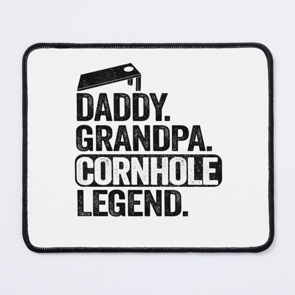 Item preview, Daddy Grandpa Cornhole Legend Men Bean Bag Toss Corn Hole designed and sold by Stronzi.