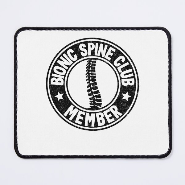 Item preview, Surgery Bionic Spine Club Member Spinal Fusion Recovery designed and sold by Stronzi.